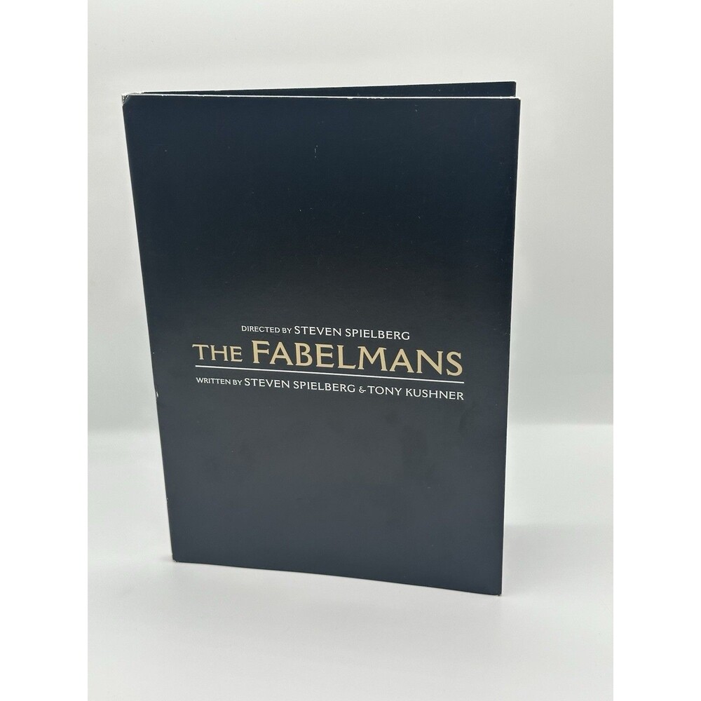 The Fabelmans By Steven Spielberg & Tony Kushner 2022